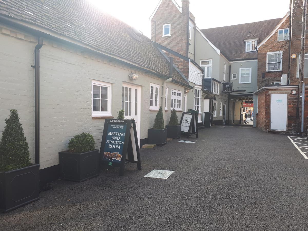 1777. At The Albion Hotel Wimborne Minster Exterior photo